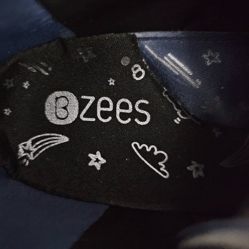 Bzees Ease Lace Up Cloud Technology Fabric Black … - image 10